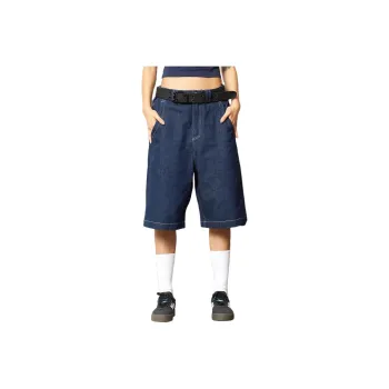 DUATOGE Denim Shorts Men Blue-