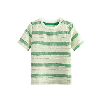 She enjoys T Shirts Women's Green