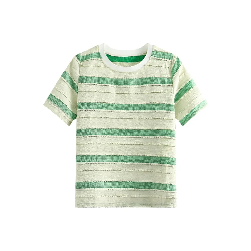 She enjoys T Shirts Women's Green-0