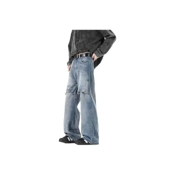 LPMX Jeans Unisex Blue