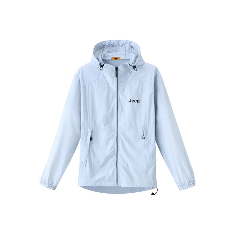 Jeep Super Light UV Protection Breathable Sun Protection Clothing Unisex-21