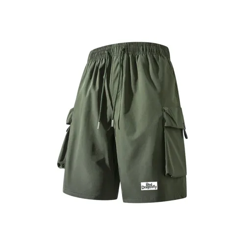 RED DRAGONFLY Casual Shorts Unisex
