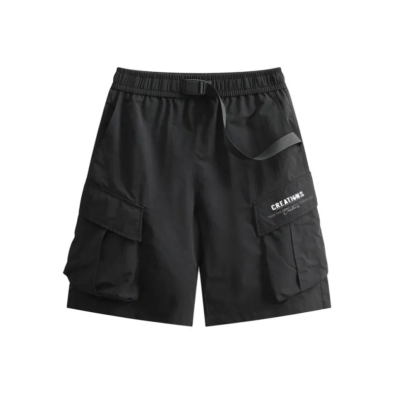 Colorful Creations Cargo Shorts Unisex-0