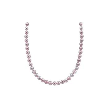 Hatton Labs Metal Necklaces Women's Purple