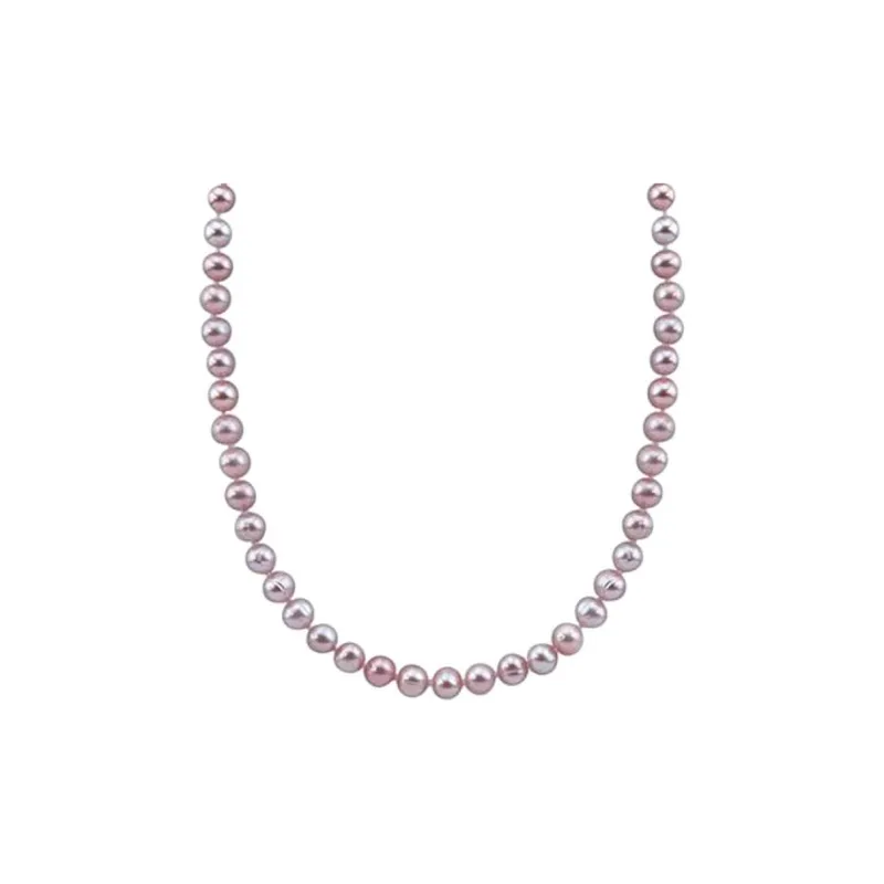 Hatton Labs Metal Necklaces Women's Purple-0