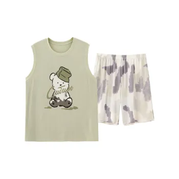 Pretty lady Men Pajama Sets