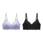 2 Pack (Black+Gray Blue)