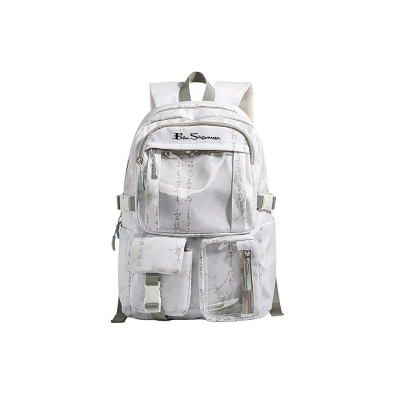 BEN SHERMAN Polyester Backpack Unisex Multicolor-0