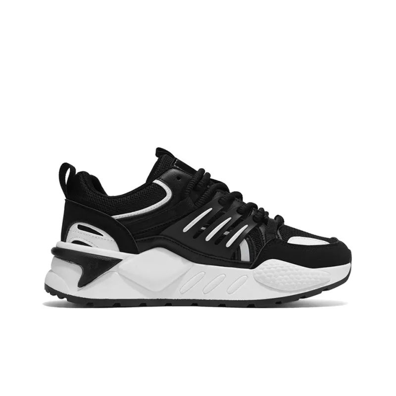 HACKBUTEER Low Top Chunky Sneakers Men's Box Included-9