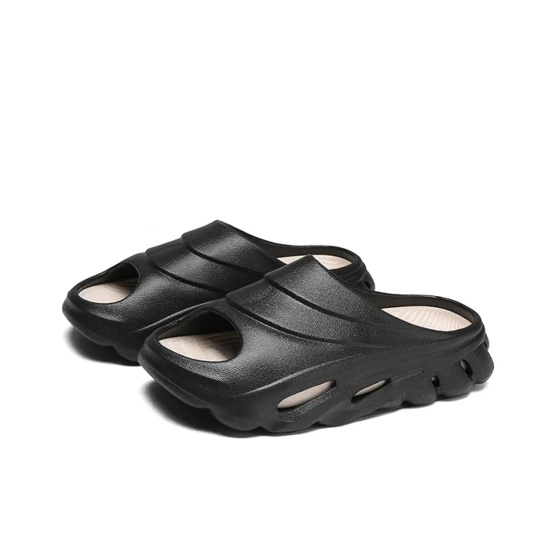 CHAOPAISHA Slip Resistant Odor Resistant Slide Slippers Men's-6