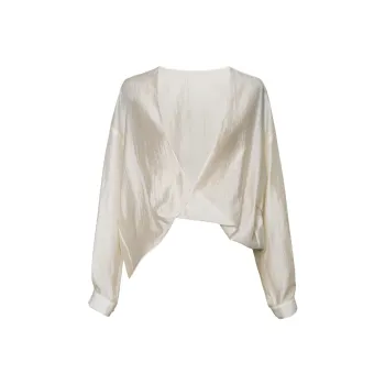 ROEYSHOUSE Shirts Women's White