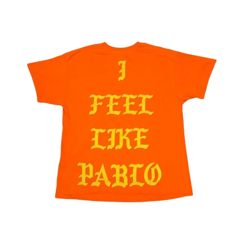 Kanye West Toronto Pablo Pop Up I Feel Like Pablo T shirt-1