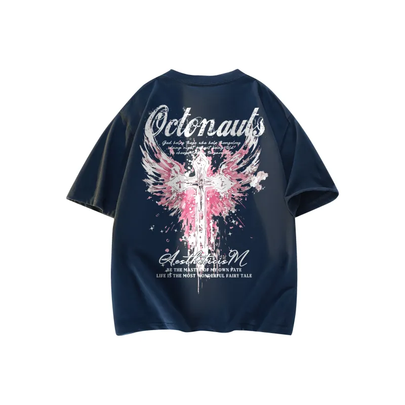 Small Columns Under The Sea T Shirt Unisex-4
