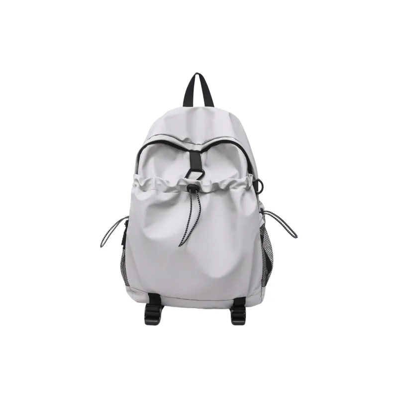 Kewuku Nylon Fabric Backpack Unisex Multicolor-0
