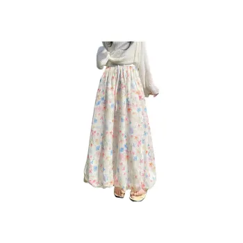 Dior Beauty Casual Long Skirt Women's