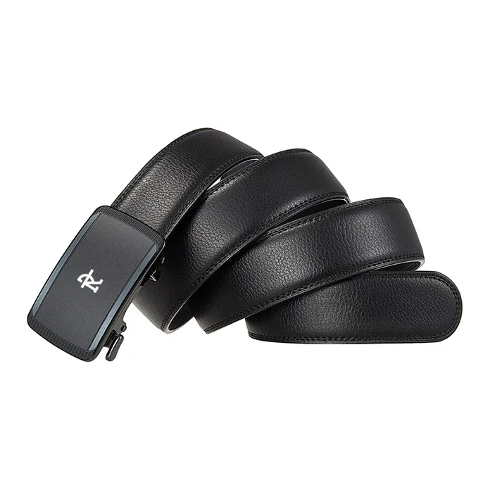 ROBINHOOD Cow Leather Belts Men's Width 3.5CM-3