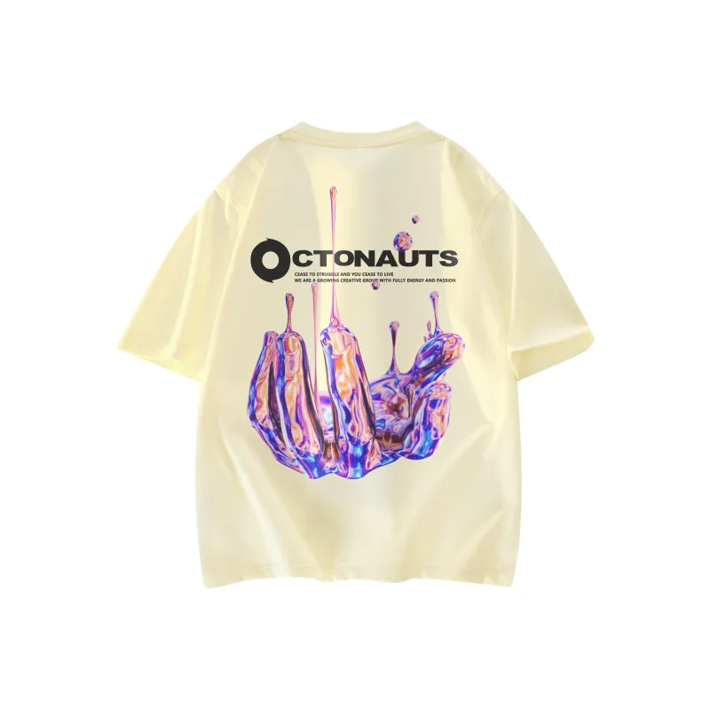 Small Columns Under The Sea T Shirt Unisex-24