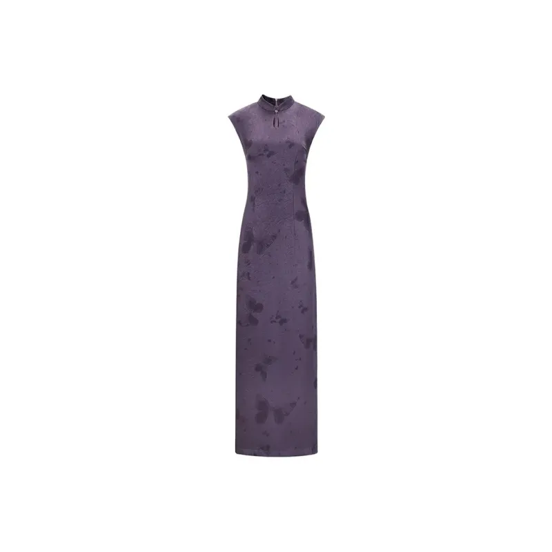 PAZZO Sleeveless Dresses Women's Purple-0