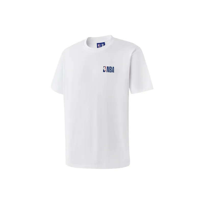 NBA League Team Culture Team T Shirt Unisex White-0