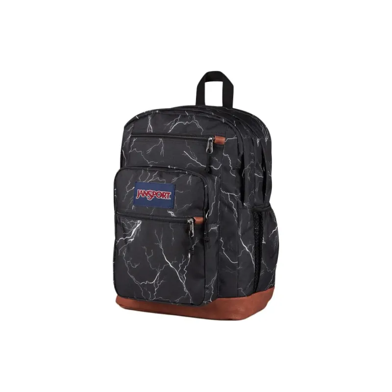JanSport Recycled Polyester Backpack Men's Black-1