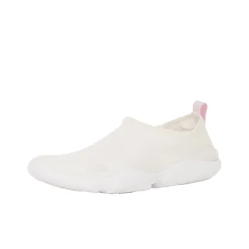 THE NORTH FACE Anti Slip Wear Resistant Low Top Casual Shoes Women's Beige