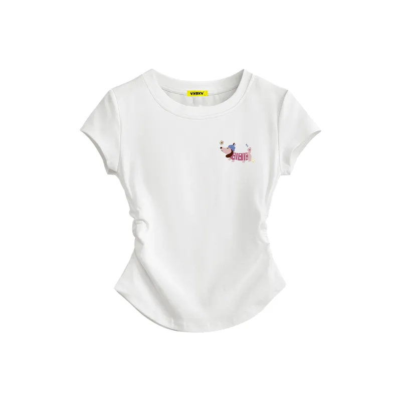 VXOXV T-Shirts Women's-4