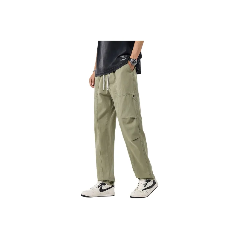 FASTFISH Casual Pants Unisex-6