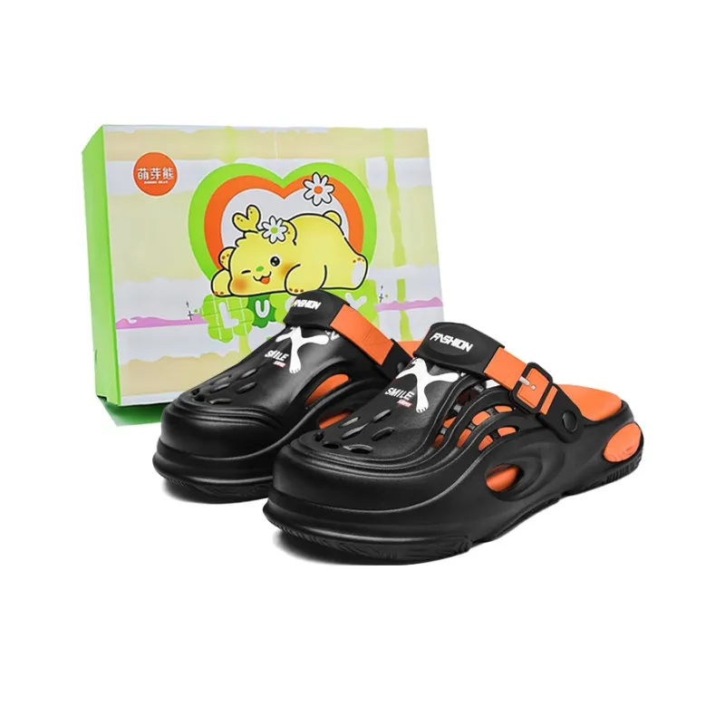 Budding Bear Clogs Men-15
