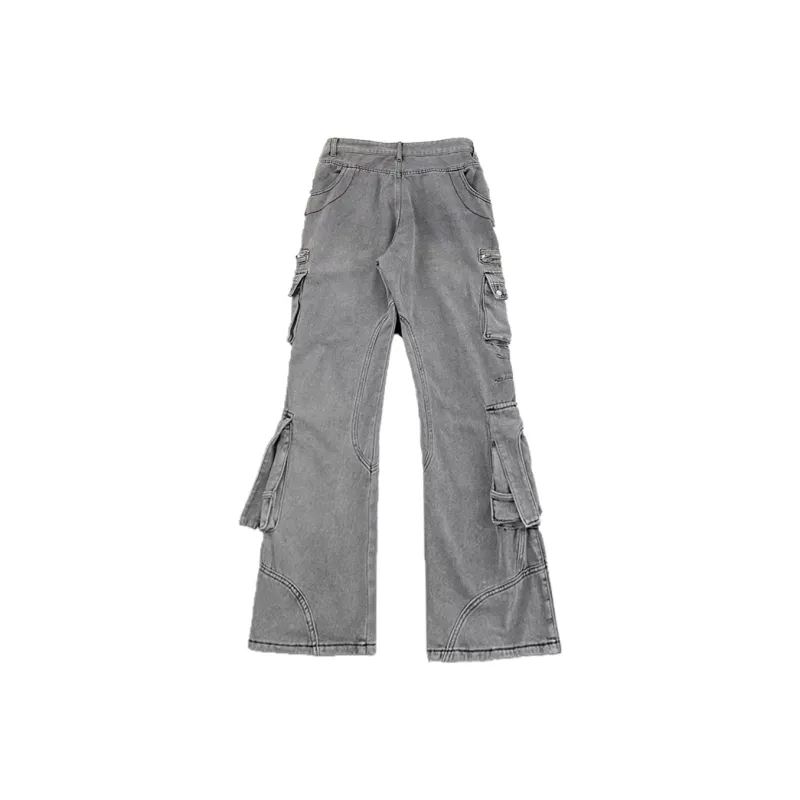 ZYKY Jeans Unisex Gray-1