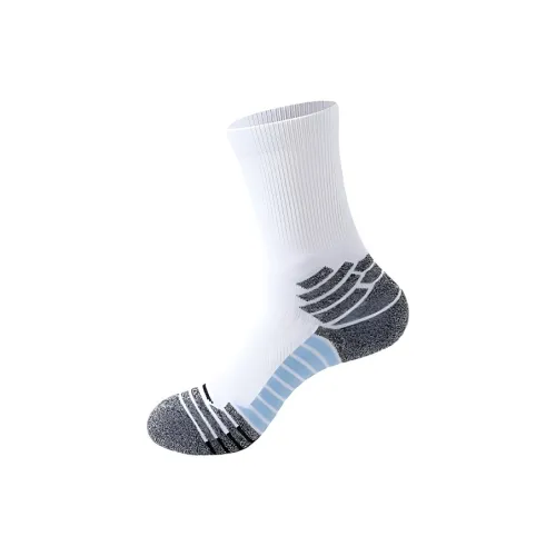 Gentle Welcome Basketball Socks Unisex 1 Pack