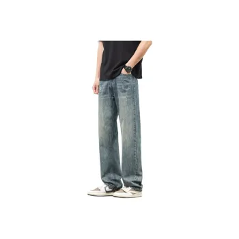 Jeep Jeans Unisex Vintage Blue