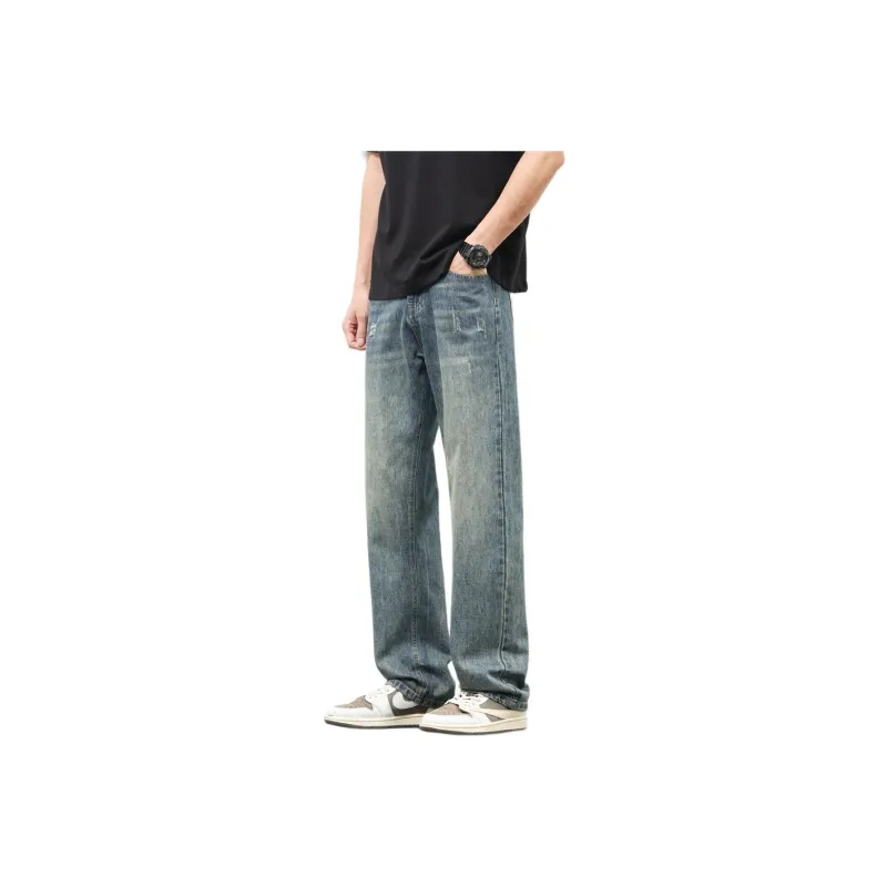 Jeep Jeans Unisex Vintage Blue-0