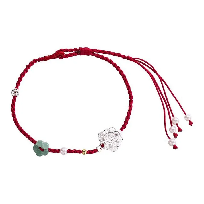 WINGSTOP Fabric Rope Bracelets Unisex-0