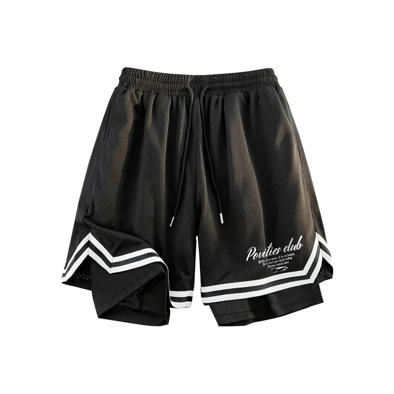POVIT Basketball Shorts Unisex-4