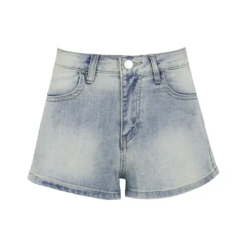 7 SEVFUN Denim Shorts Women's Vintage Blue