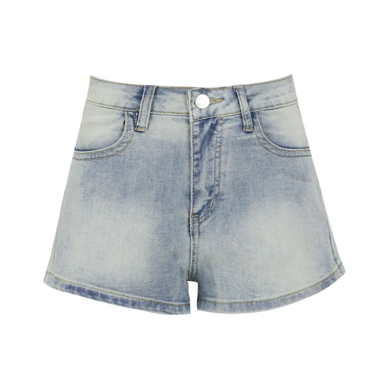 7 SEVFUN Denim Shorts Women's Vintage Blue-0