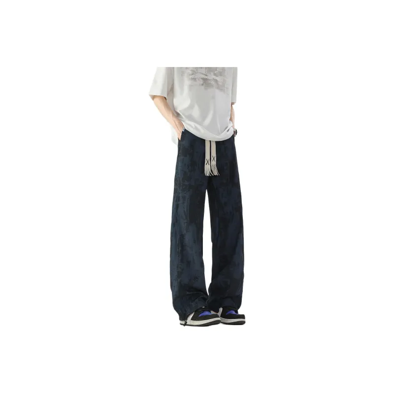 SAME FLOW Casual Pants Unisex-4