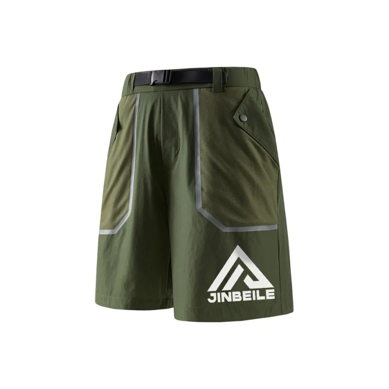 JINBEILE Cargo Shorts Unisex-4