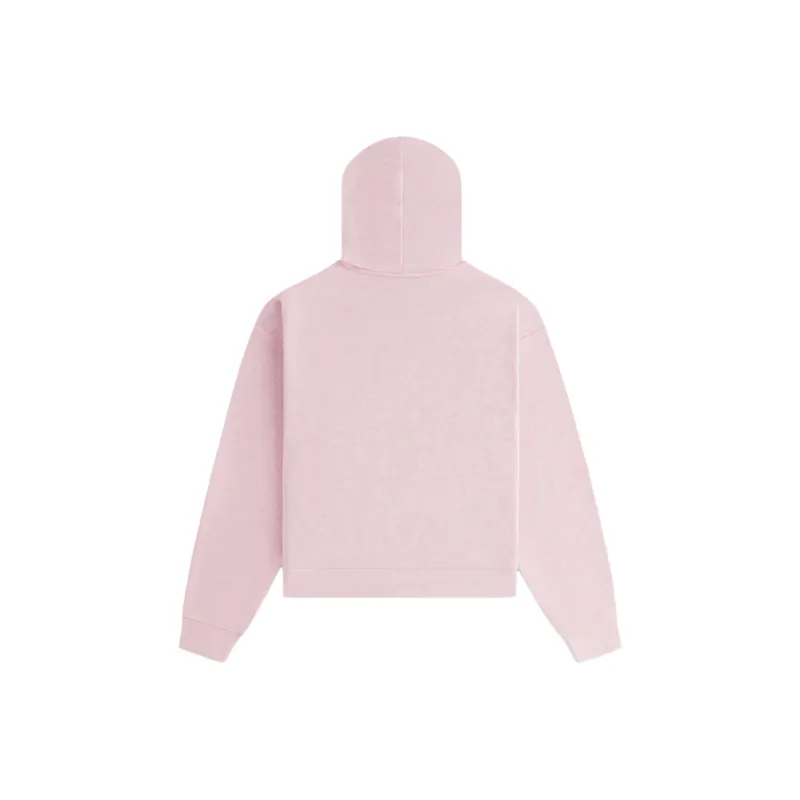 KITH SS25 Leary Lounge Zip Hoodie Jacket Women's Pink-1
