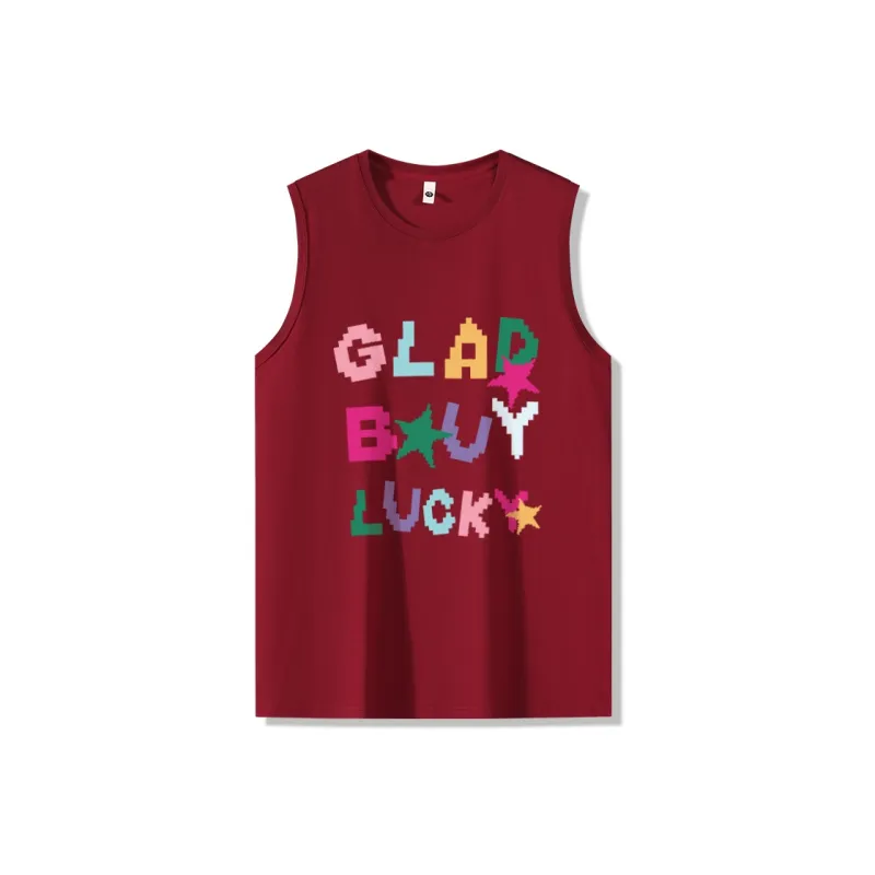 Cotton Gene Tank Tops Unisex-9