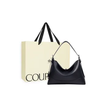 COURONNE Cow Leather Portable Crossbody Bag, Shoulder Bag Women's Multicolor