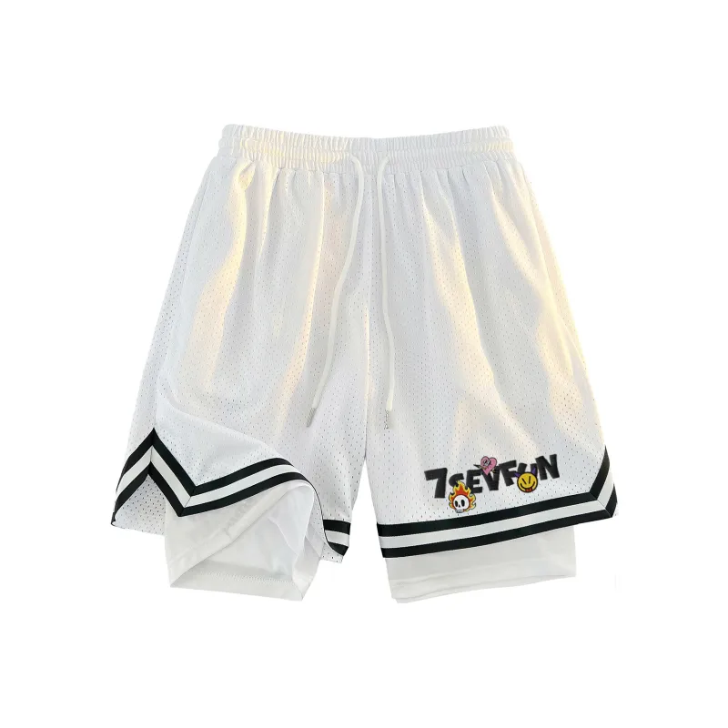 7 SEVFUN Basketball Shorts Unisex-4