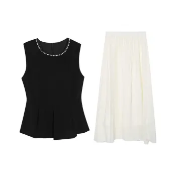 7 SEVFUN Skirt Set Women's Black