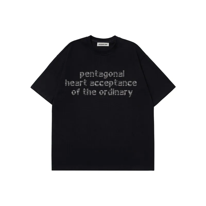 PENTAGONAL HEART T Shirt Unisex-15
