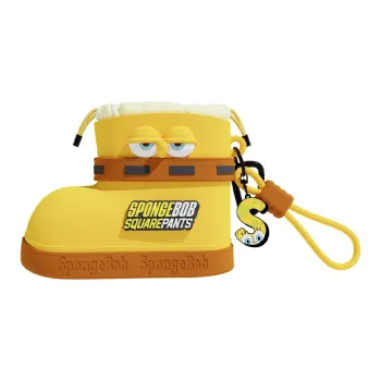 SPONGEBOB SQUAREPANTS Silicone Coin Purse Mini Unisex Multicolor