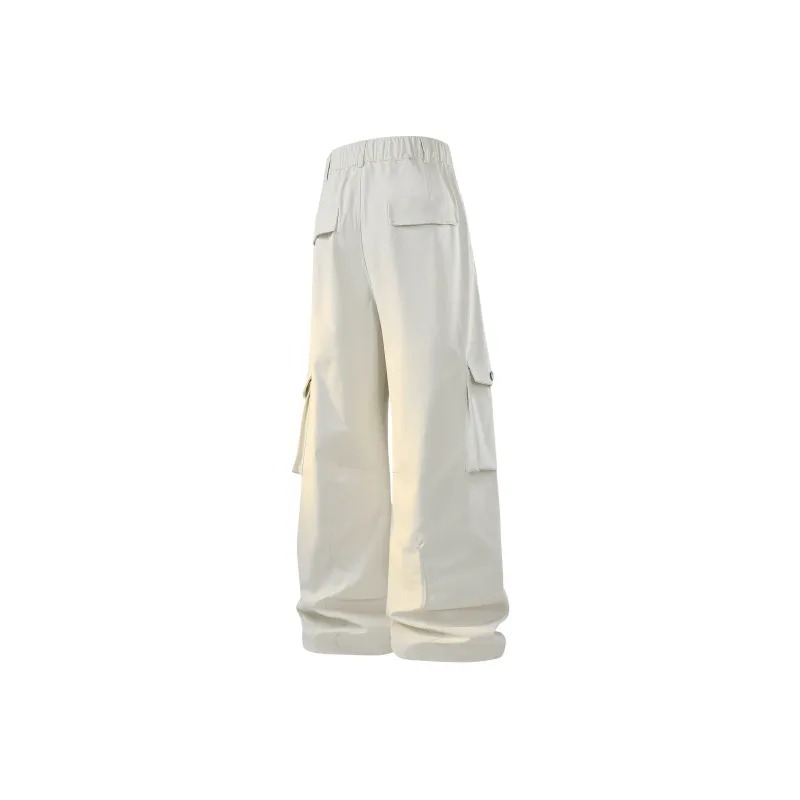 Warrior Huichao Riding The Wind Collection Cargo Pants Unisex-1