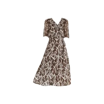 Ink Beauty Short Sleeved Dress Women's