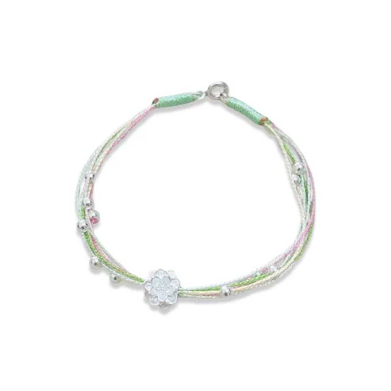 YOASOBI Fabric Rope Bracelets Women's-0