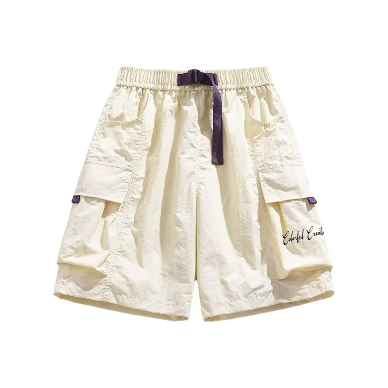 Colorful Creations Cargo Shorts Unisex-12