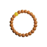 Monkey Head Walnut Vintage Style Bucket Haoyu Bracelet
